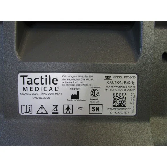 Tactile Medical Flexitouch Plus PD32-G3 Lymphedema Leg Therapy System Full Set - Picture 5 of 15